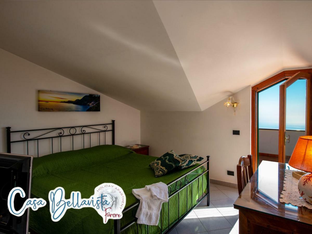 Casa Bellavista Villa Furore Buitenkant foto