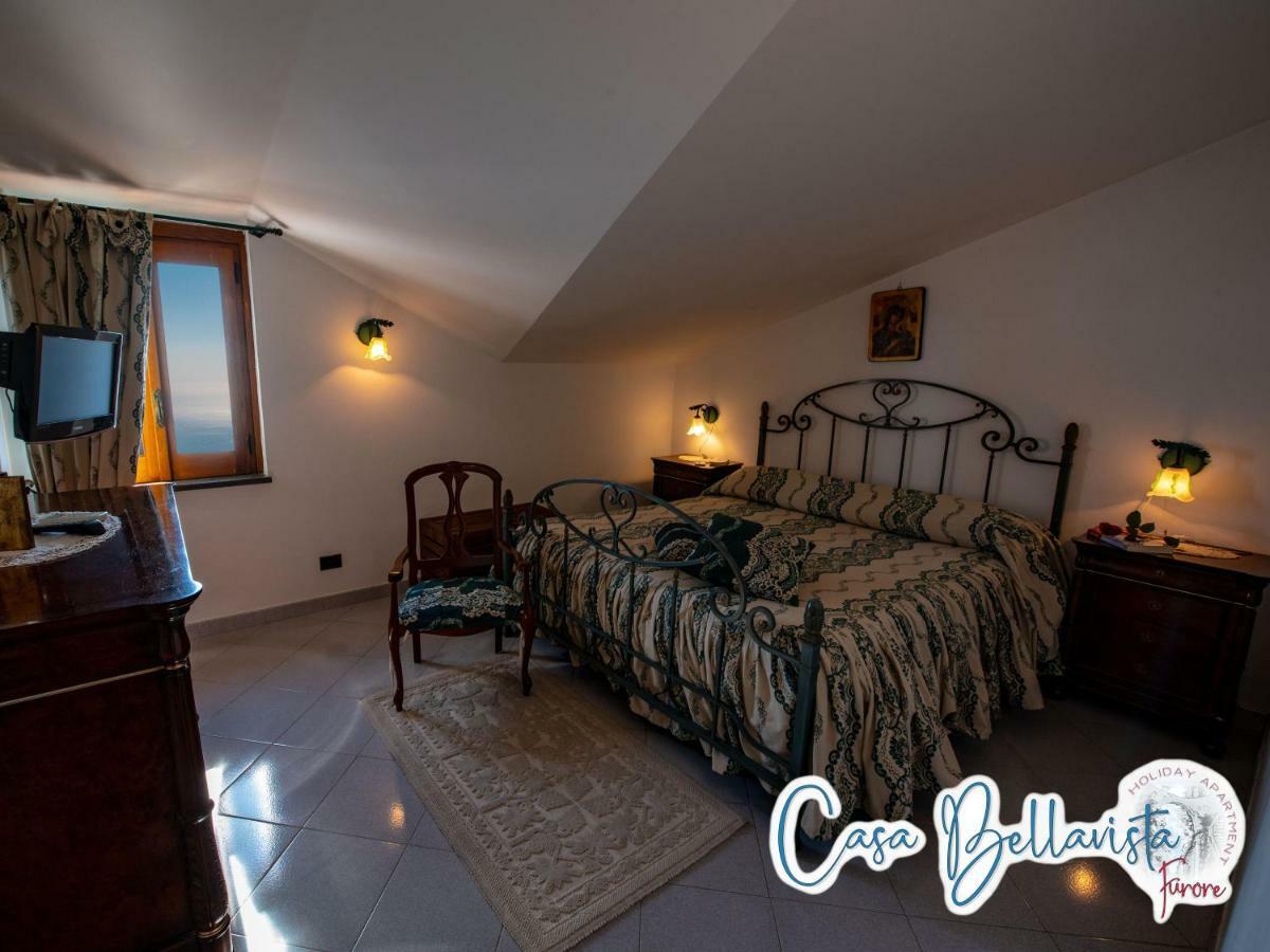 Casa Bellavista Villa Furore Buitenkant foto