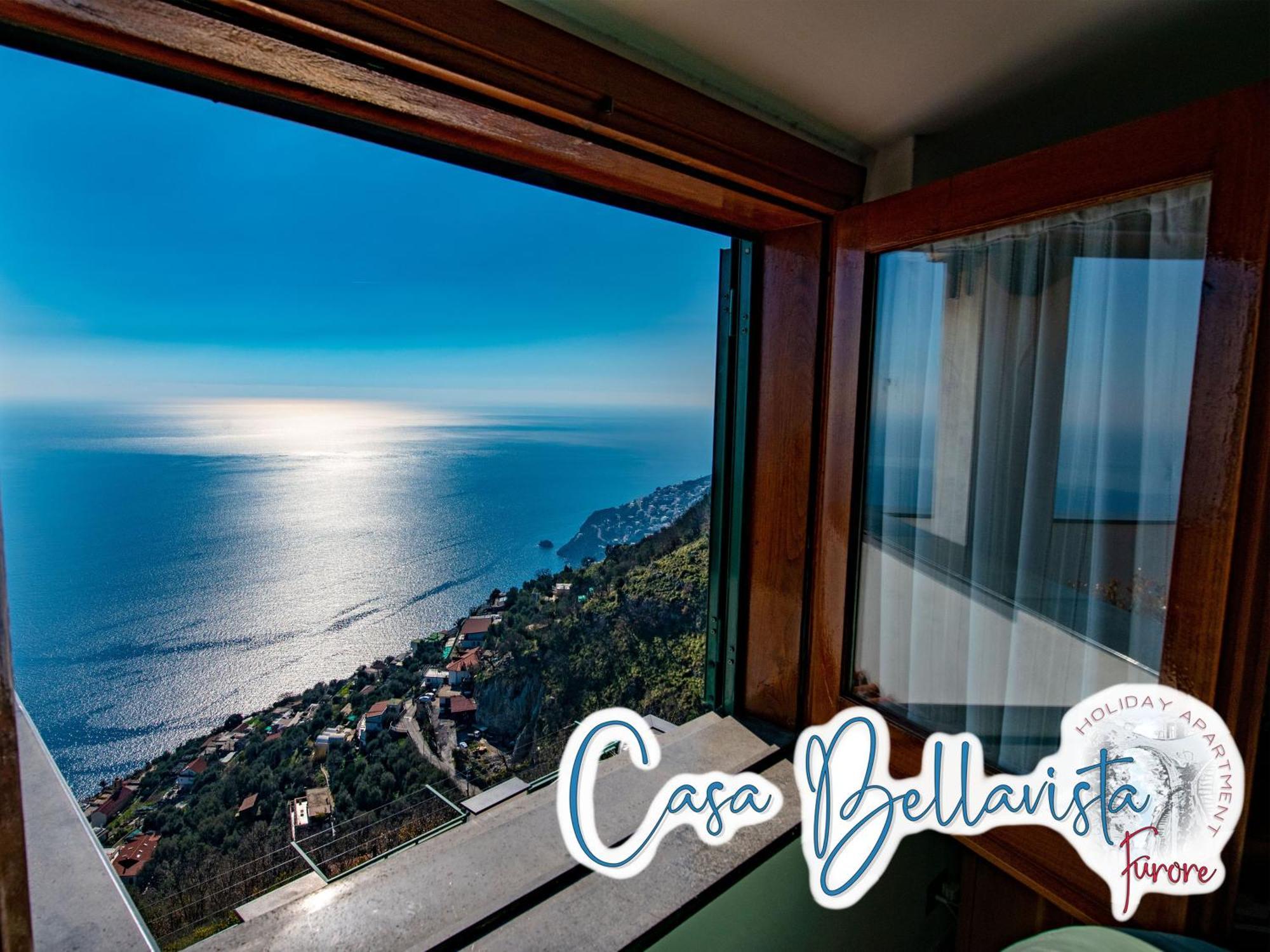 Casa Bellavista Villa Furore Buitenkant foto