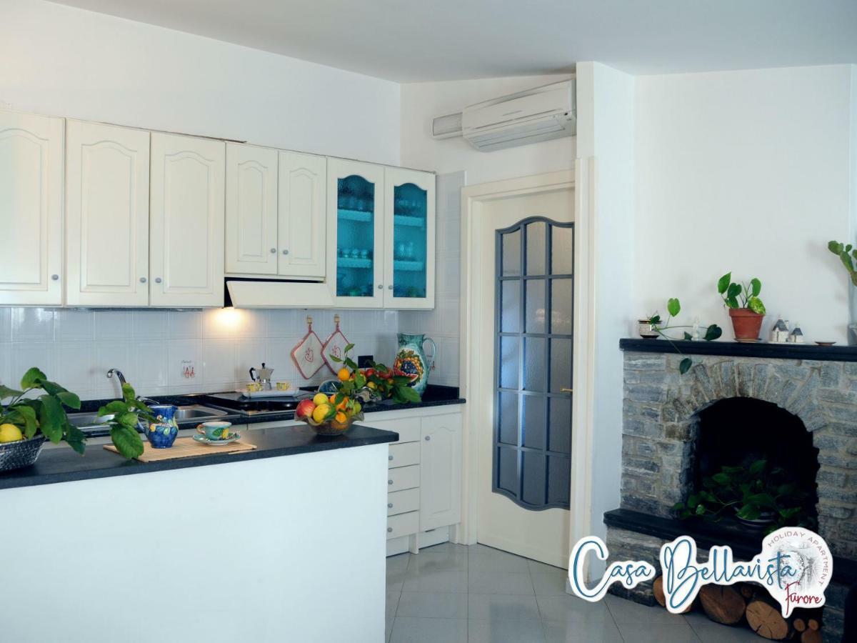 Casa Bellavista Villa Furore Buitenkant foto