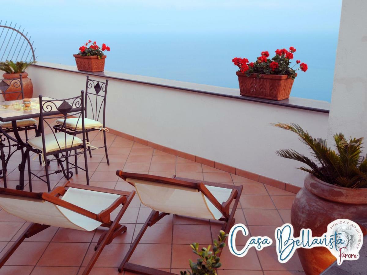 Casa Bellavista Villa Furore Buitenkant foto