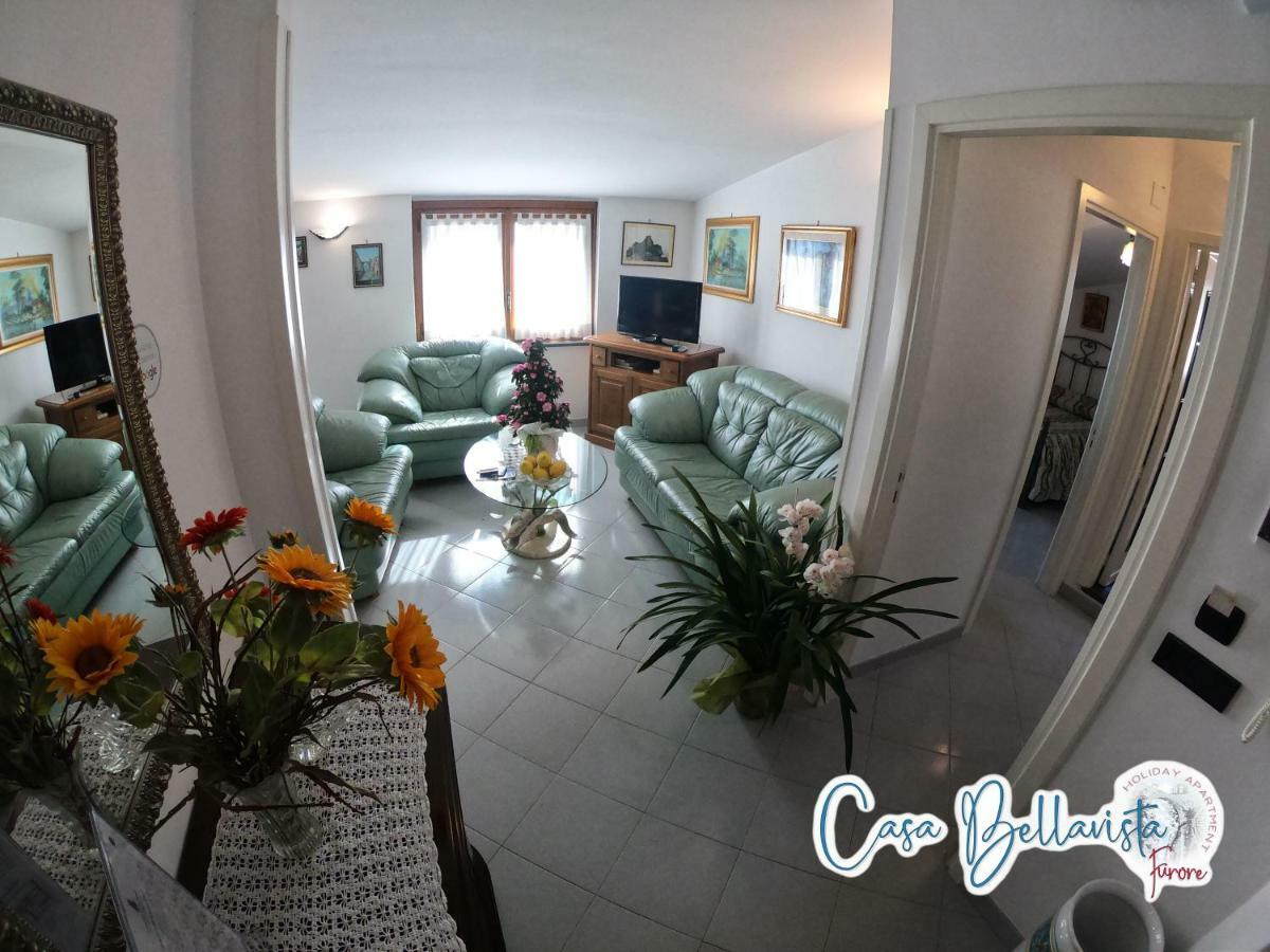 Casa Bellavista Villa Furore Buitenkant foto