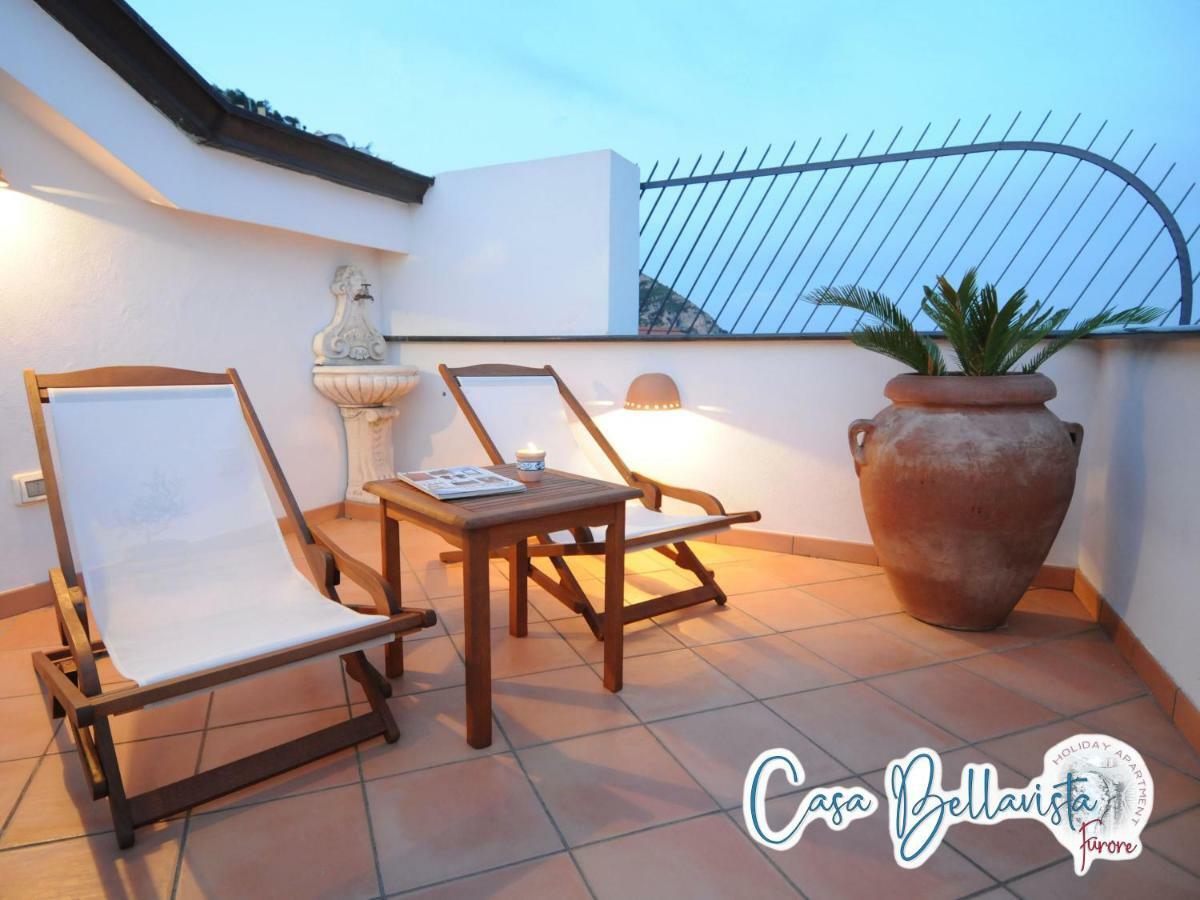 Casa Bellavista Villa Furore Buitenkant foto