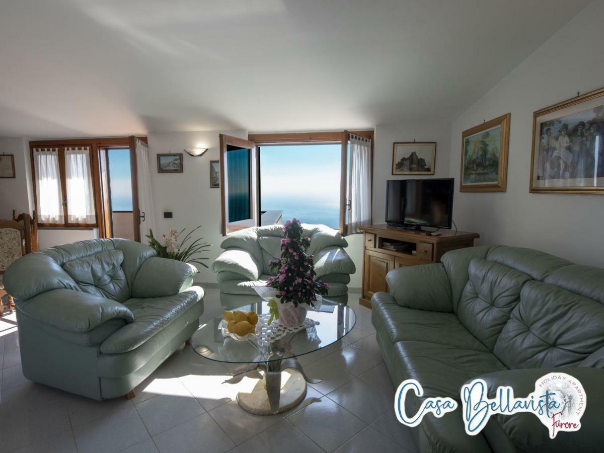 Casa Bellavista Villa Furore Buitenkant foto
