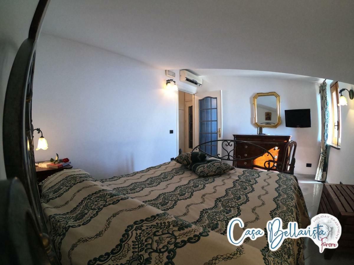 Casa Bellavista Villa Furore Buitenkant foto